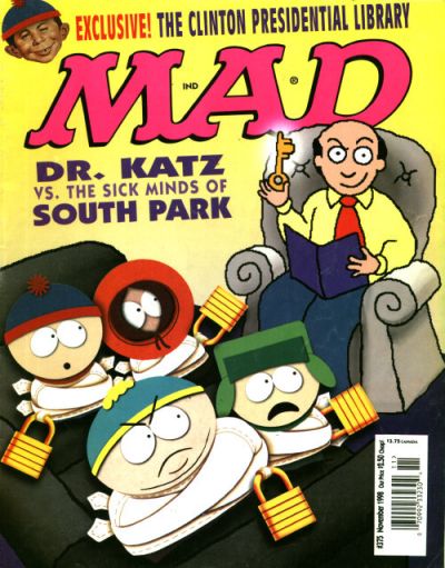 Cover for Mad (EC, 1952 series) #375 [Newsstand]