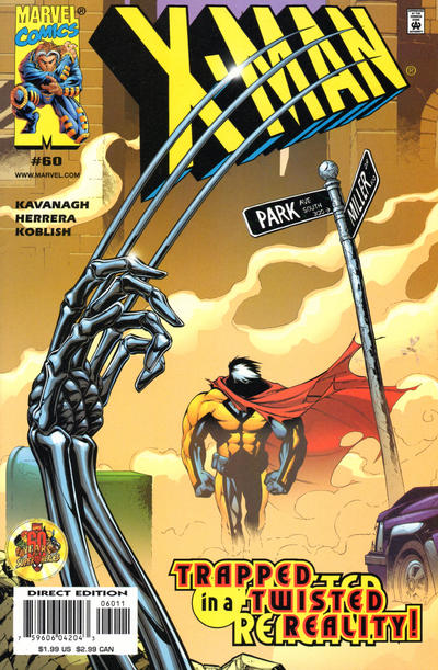 Cover for X-Man (Marvel, 1995 series) #60