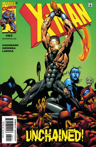Cover for X-Man (Marvel, 1995 series) #62