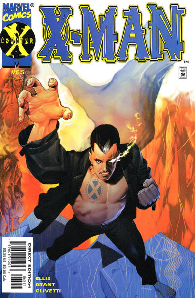 Cover for X-Man (Marvel, 1995 series) #65
