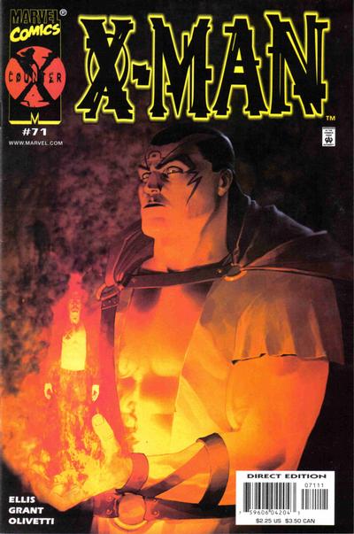 Cover for X-Man (Marvel, 1995 series) #71