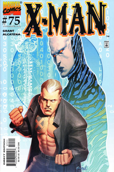 Cover for X-Man (Marvel, 1995 series) #75