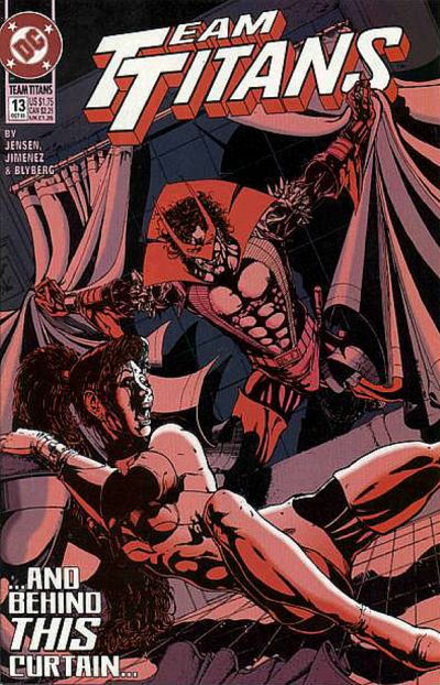 Cover for Team Titans (DC, 1992 series) #13