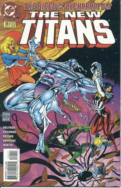 Cover for The New Titans (DC, 1988 series) #124