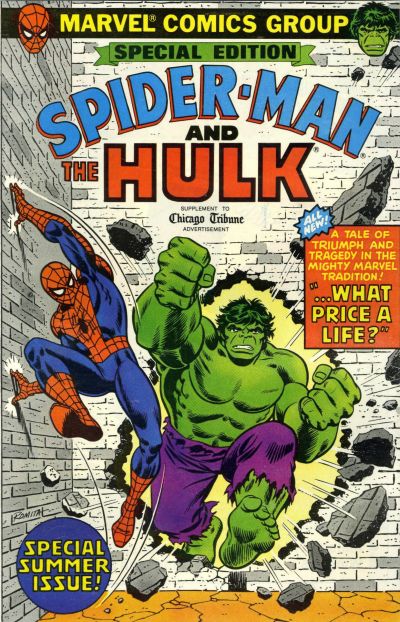 Cover for Special Edition: Spider-Man and the Hulk (Marvel, 1980 series) #1