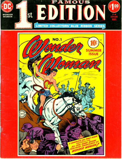 Cover for Famous First Edition (DC, 1974 series) #F-6
