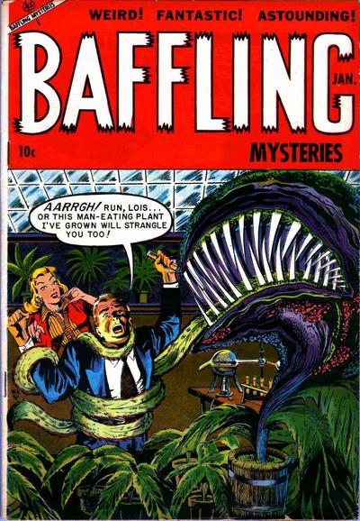 Cover for Baffling Mysteries (Ace Magazines, 1951 series) #19