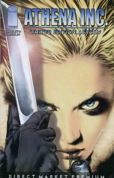 Cover for Athena Inc. Limited Edition Ashcan (Image, 2000 series) #Ashcan