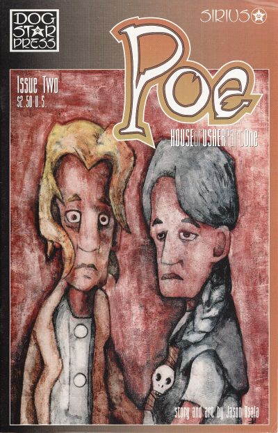 Cover for Poe (SIRIUS Entertainment, 1997 series) #2