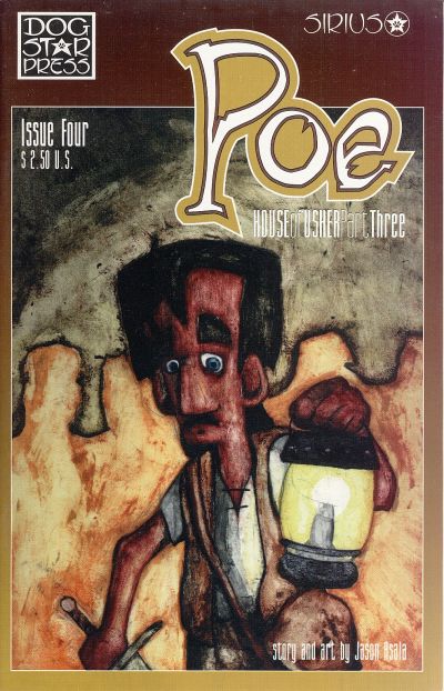 Cover for Poe (SIRIUS Entertainment, 1997 series) #4