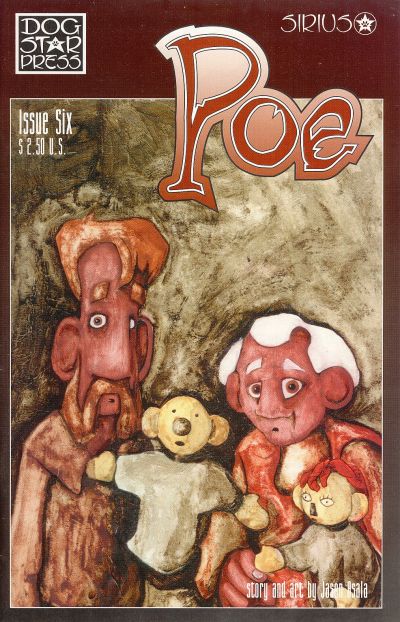 Cover for Poe (SIRIUS Entertainment, 1997 series) #6
