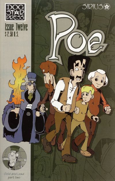 Cover for Poe (SIRIUS Entertainment, 1997 series) #12