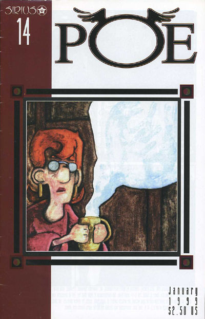 Cover for Poe (SIRIUS Entertainment, 1997 series) #14