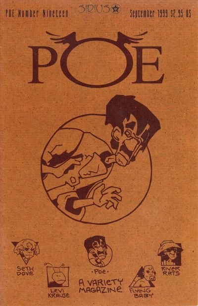 Cover for Poe (SIRIUS Entertainment, 1997 series) #19