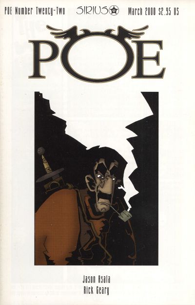 Cover for Poe (SIRIUS Entertainment, 1997 series) #22