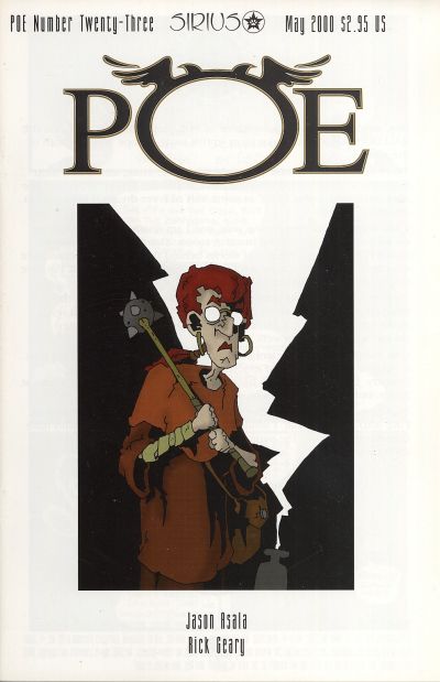Cover for Poe (SIRIUS Entertainment, 1997 series) #23