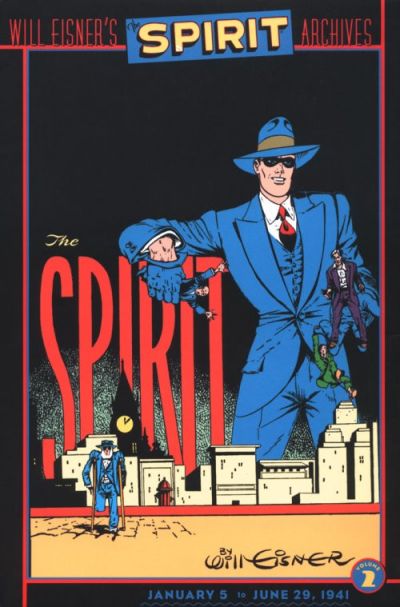 Cover for Will Eisner's The Spirit Archives (DC, 2000 series) #2