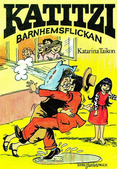 Cover for Katitzi (Bonniers, 1979 series) #1