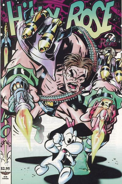Cover for Hilly Rose (Astro Comics, 1995 series) #7
