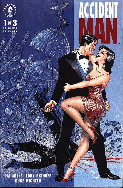 Cover for Accident Man (Dark Horse, 1993 series) #1