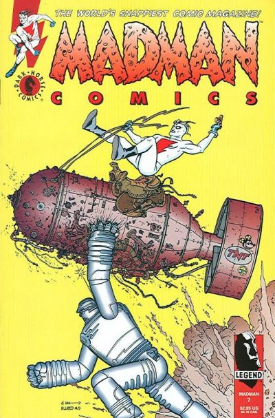 Cover for Madman Comics (Dark Horse, 1994 series) #7