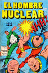 Cover for El Hombre Nuclear (Editora Cinco, 1977 series) #22