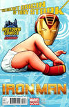 Cover Thumbnail for Iron Man (2013 series) #9 [Midtown Comics Exclusive Variant by Greg Land]