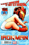 Cover Thumbnail for Iron Man (2013 series) #9 [Mile High Comics Variant by Greg Land]