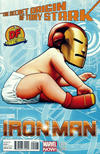 Cover for Iron Man (Marvel, 2013 series) #9 [Dynamic Forces Exclusive Variant by Greg Land]