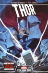 Cover for Thor: Season One (Marvel, 2013 series) 