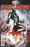 Cover Thumbnail for Iron Man (2013 series) #1 [Variant Cover by Adi Granov]