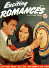 Cover for Exciting Romances (World Distributors, 1952 series) #4