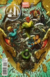 Cover Thumbnail for Avengers A.I. (2013 series) #1 [Variant Cover by André Lima Araújo]