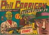 Cover for Phil Corrigan Secret Agent X9 (Atlas, 1950 series) #10