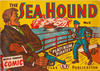 Cover for The Sea Hound (Atlas, 1949 series) #2