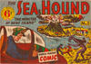 Cover for The Sea Hound (Atlas, 1949 series) #3