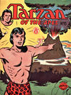 Cover for Tarzan of the Apes (New Century Press, 1954 ? series) #8