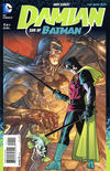 Cover for Damian: Son of Batman (DC, 2013 series) #1
