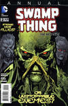 Cover for Swamp Thing Annual (DC, 2012 series) #2