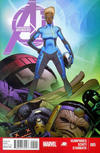Cover for Avengers A.I. (Marvel, 2013 series) #5