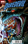 Cover Thumbnail for Daredevil (2011 series) #32 [Thor Battle Variant Cover by Luke Ross]