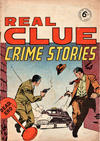Cover for Real Clue Crime Stories (Streamline, 1951 series) #1