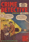 Cover for Crime Detective Comics (Streamline, 1951 series) #2
