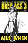 Cover Thumbnail for Kick-Ass 3 (2013 series) #1 [2nd Printing Variant by Adam Hughes]
