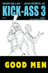 Cover Thumbnail for Kick-Ass 3 (2013 series) #1 [2nd Printing Variant by Pasqual Ferry]