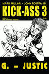 Cover Thumbnail for Kick-Ass 3 (2013 series) #1 [2nd Printing Variant by Cully Hamner]