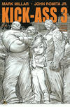 Cover Thumbnail for Kick-Ass 3 (2013 series) #3 [Variant Sketch Cover by John Romita, Jr.]