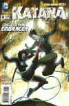 Cover for Katana (DC, 2013 series) #8