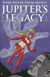 Cover for Jupiter's Legacy (Image, 2013 series) #1 [2nd Printing]
