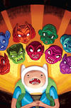 Cover Thumbnail for Adventure Time 2013 Spoooktacular (2013 series) #1 [Cover B - Virgin Art Variant by Ming Doyle]